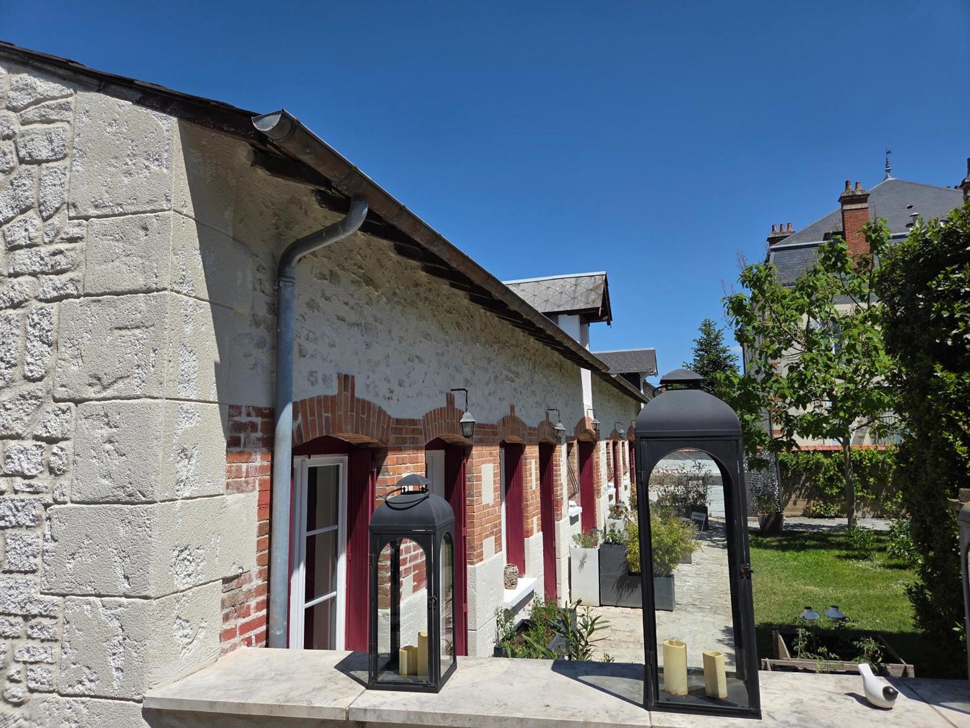 La Renardiere Bourges Eksteriør billede