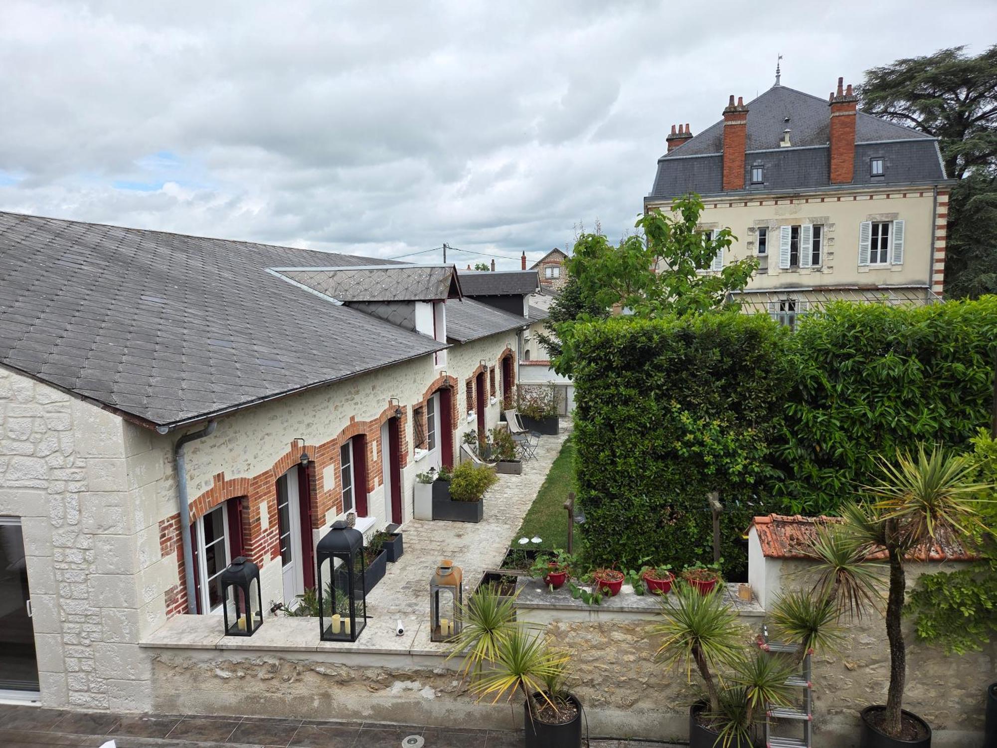 La Renardiere Bourges Eksteriør billede